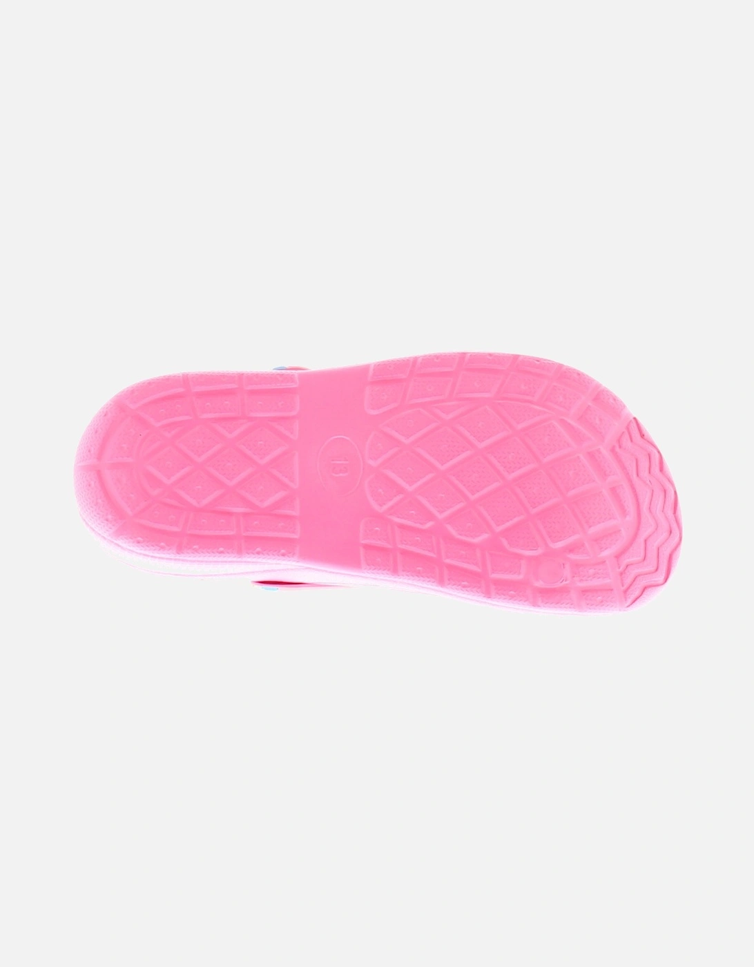 Girls Sandals Clogs Beach Dream pink UK Size