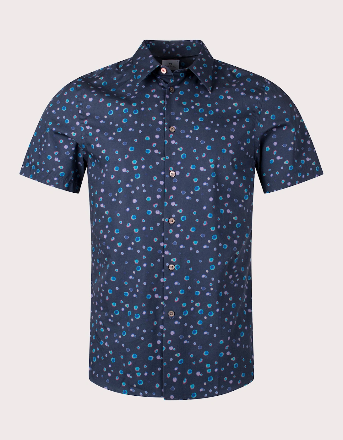 Slim Fit Short Sleeve Shirt, 3 of 2