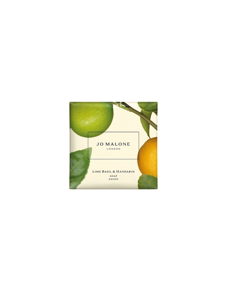 London Lime Basil & Mandarin Soap 100g