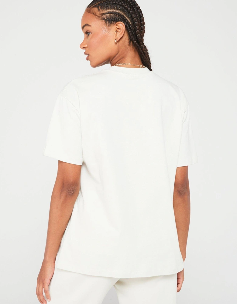 Women's Liberty Boyfriend Tee - White