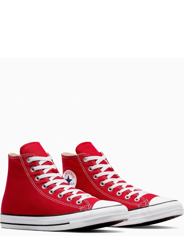 Hi Top Trainers - Red