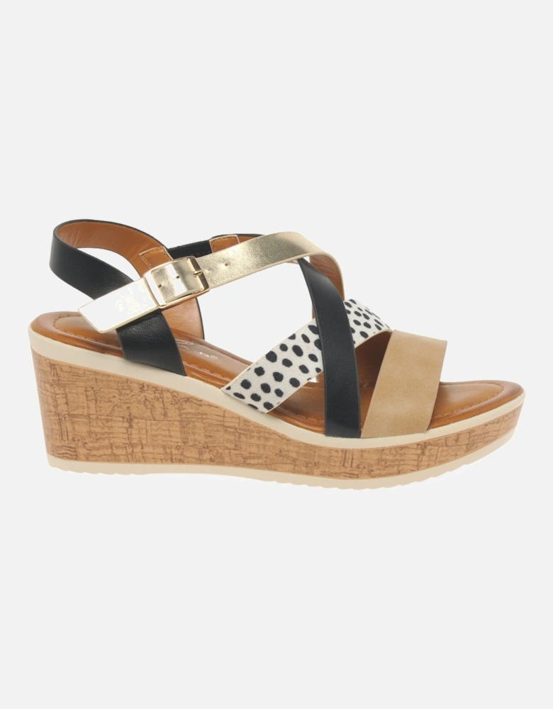 Arundel Womens Wedge Heel Sandals