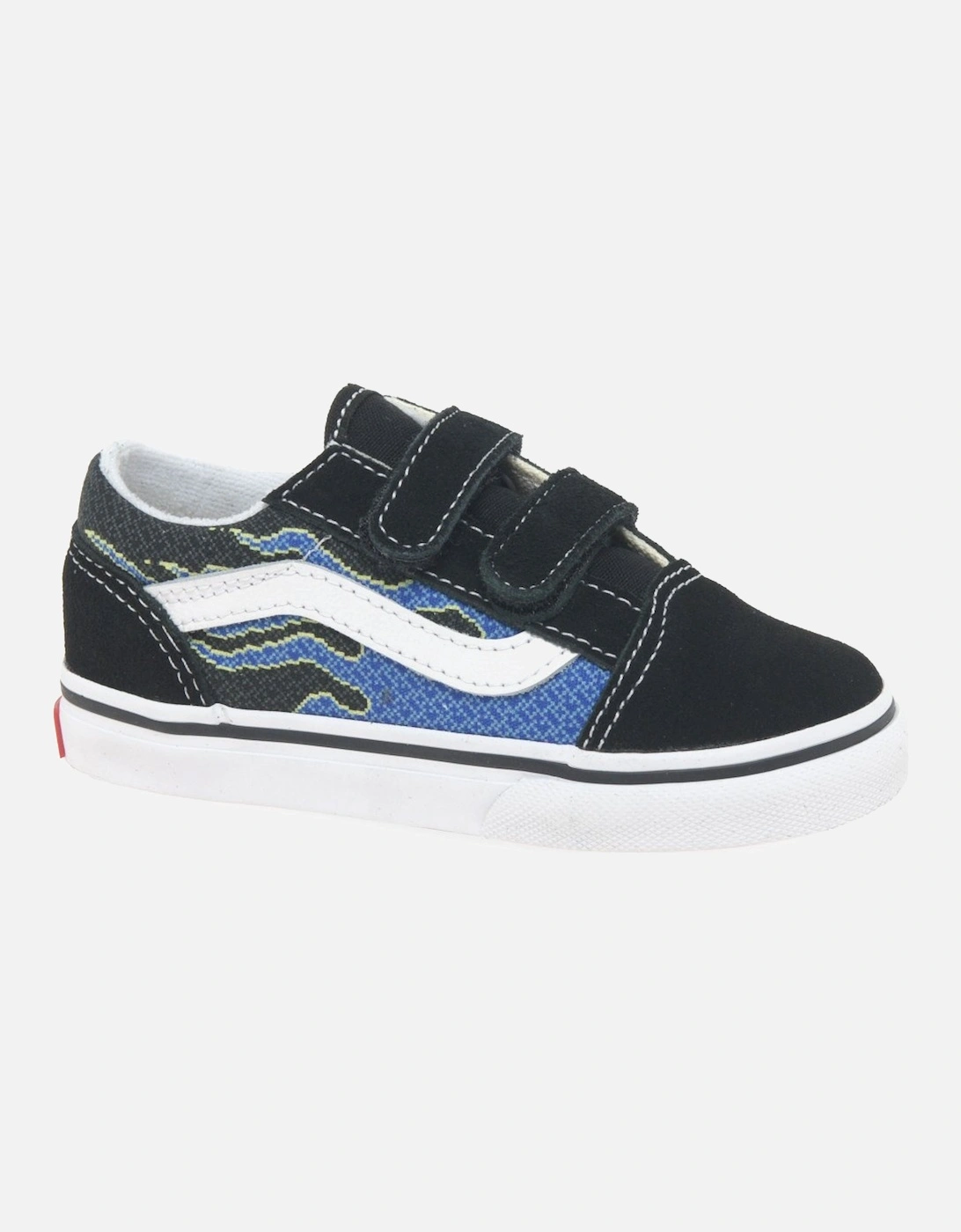 Old Skool V Tod Kids Canvas Shoes, 6 of 5