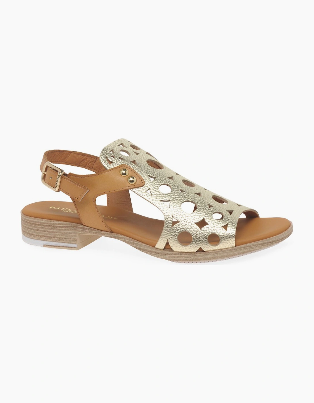 Paula Urban Women's Resort Womens Sandals - Brown - Size: 8