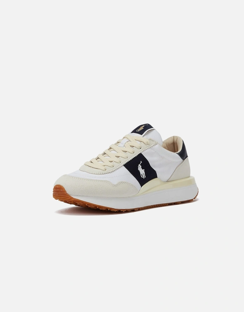 Train 89  Mens White / Newport Trainers