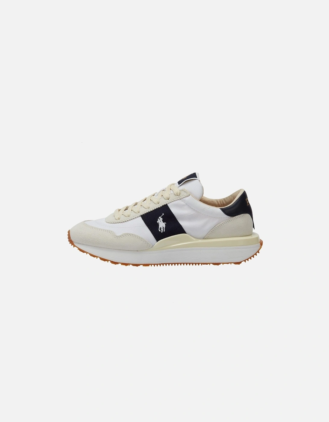 Train 89  Mens White / Newport Trainers