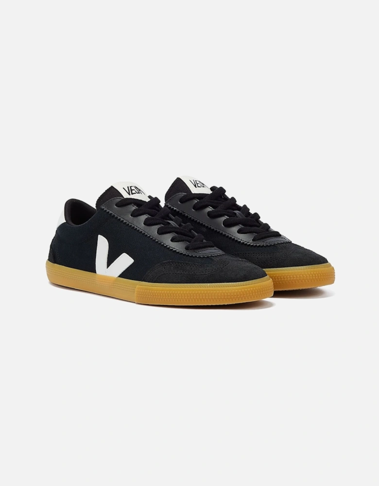 Volley Women's Black/White/Natural Trainers