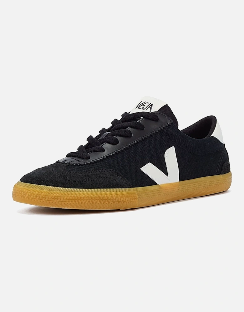 Volley Men's Black/White/Natural Trainers