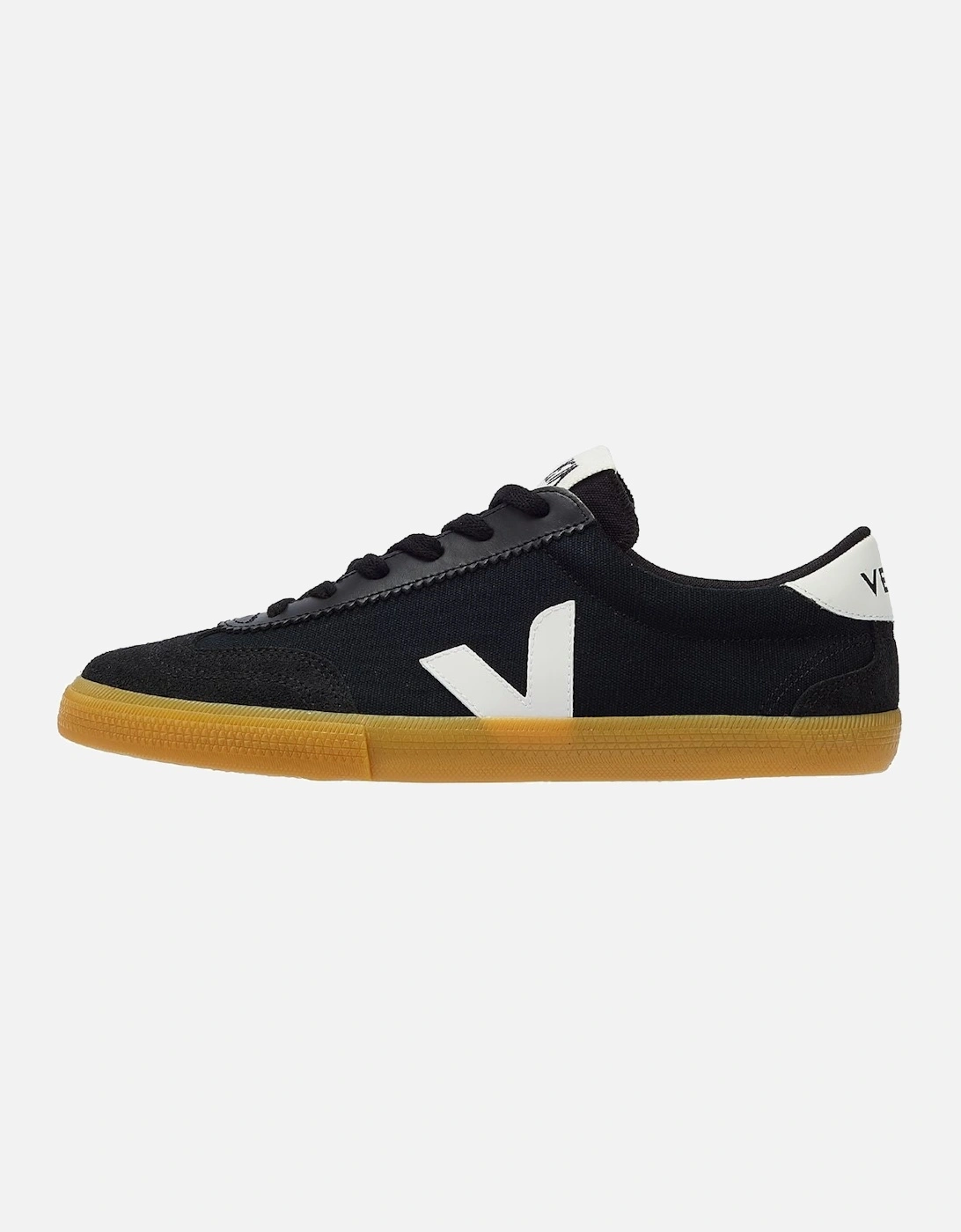 Volley Women's Black/White/Natural Trainers