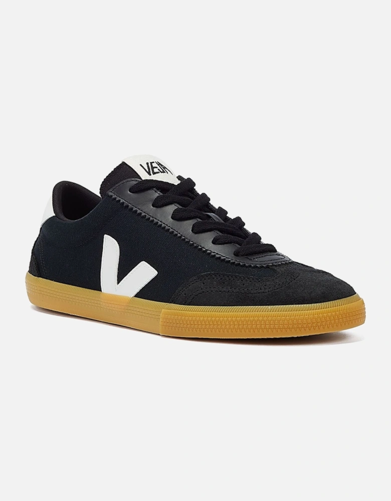 Volley Men's Black/White/Natural Trainers