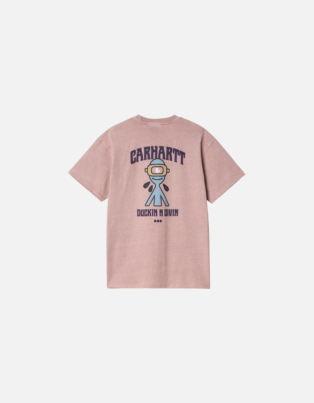 S/S Duckin' T-Shirt - Glassy Pink