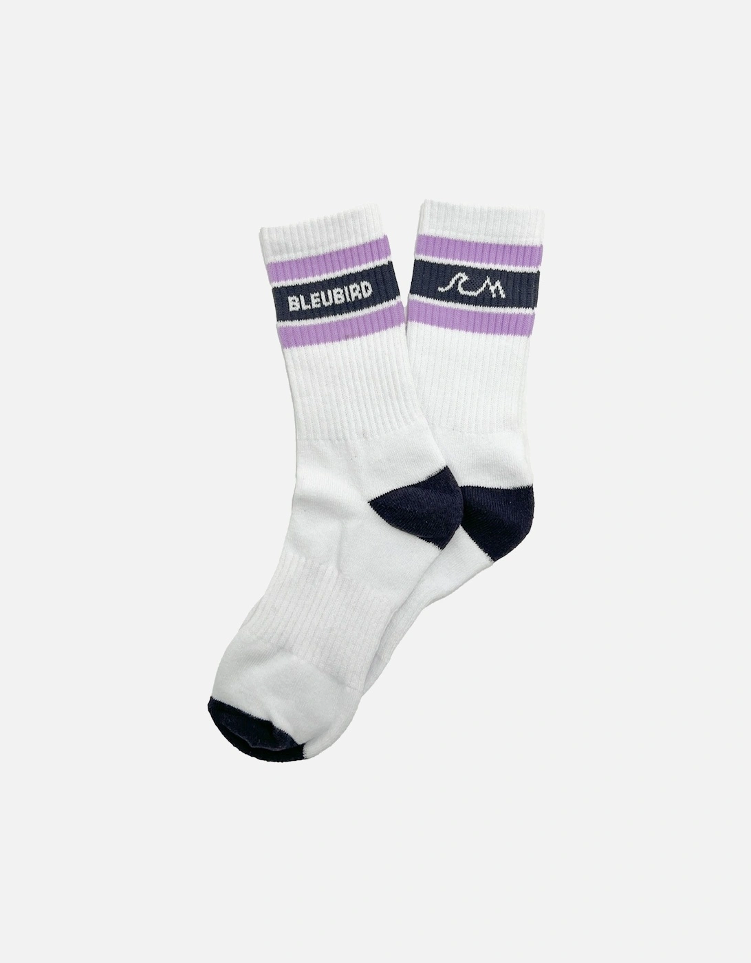 Unisex OG Cushioned Crew Length Socks, 2 of 1