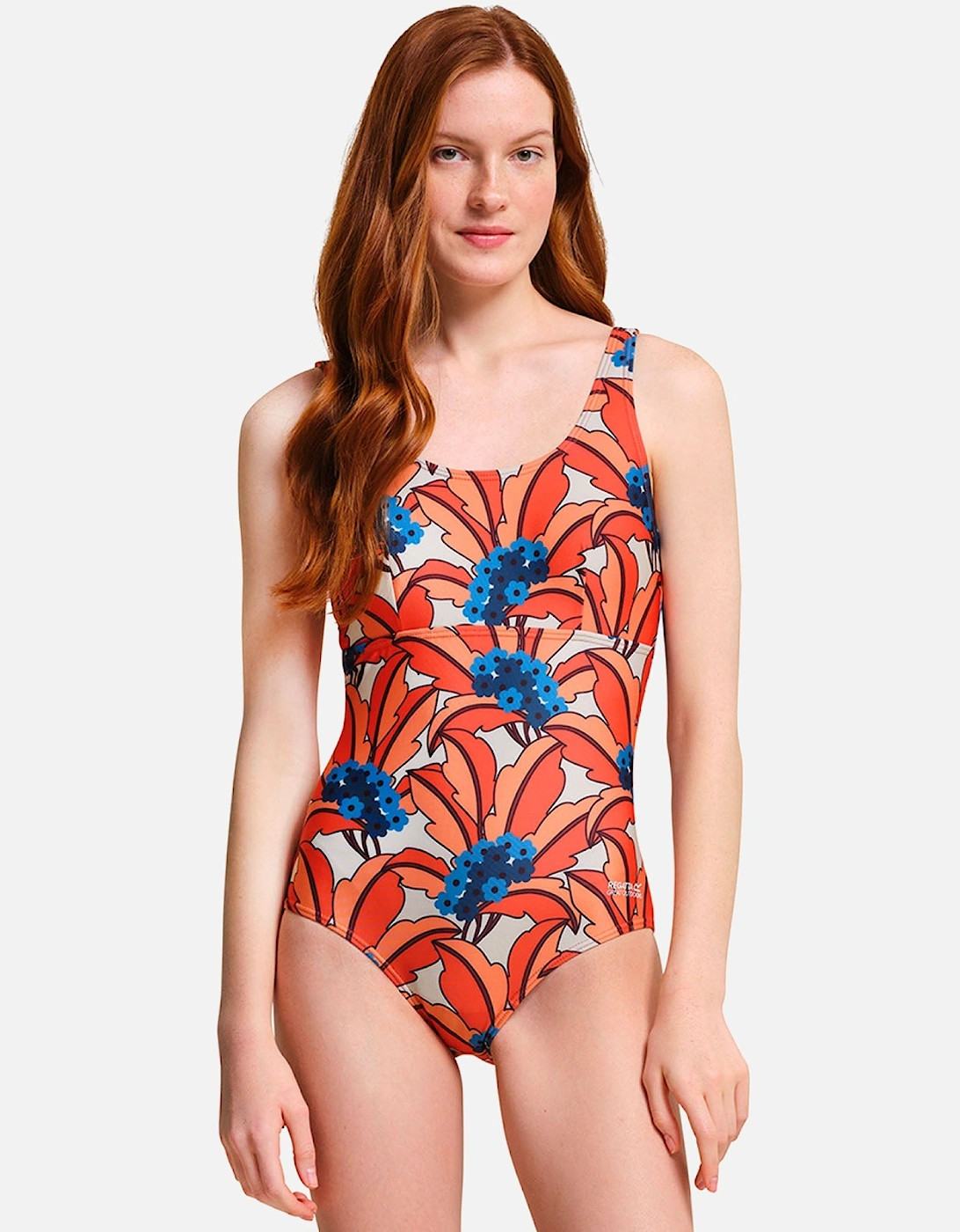 Womens Orla Kiely Beach Swimming Costume