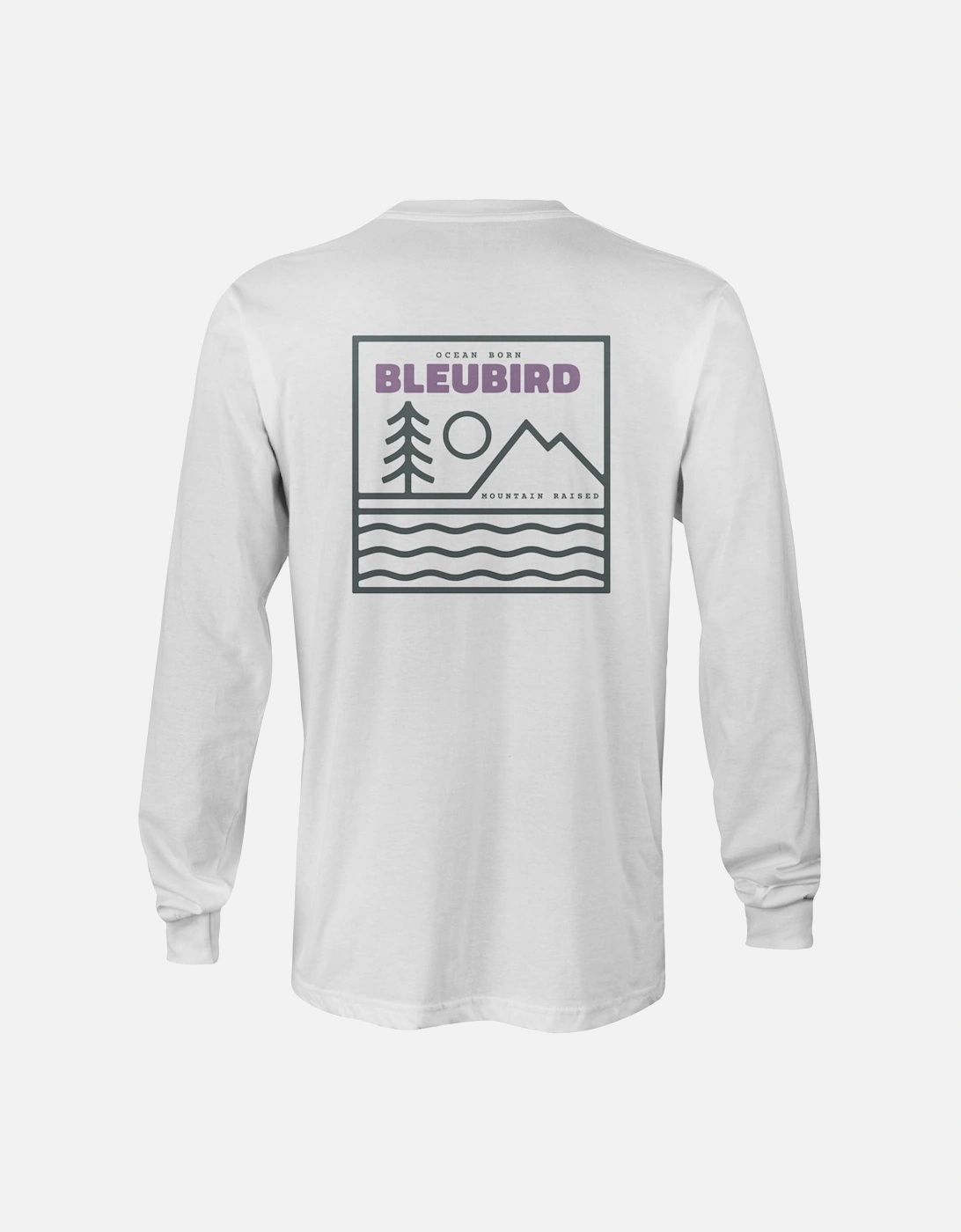 Unisex Campout Long Sleeve T-Shirt - White, 3 of 2