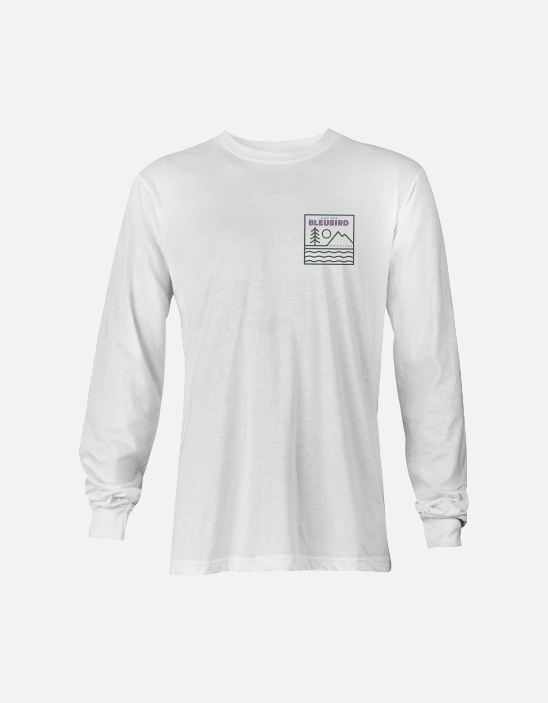 Unisex Campout Long Sleeve T-Shirt - White