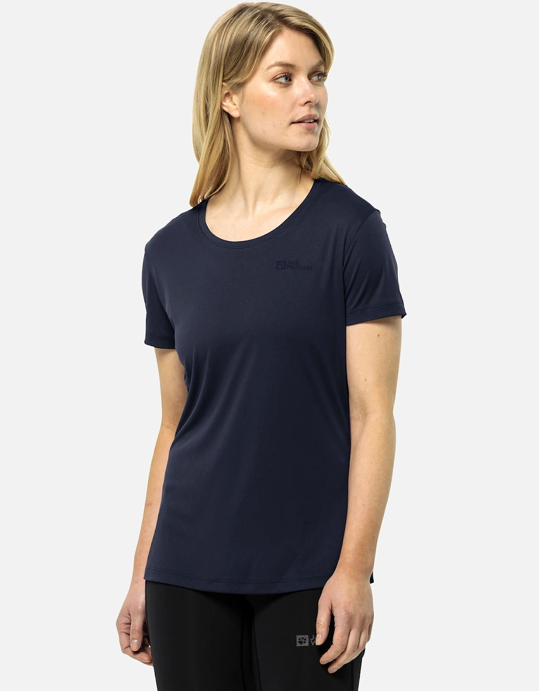 Womens Tech Short Sleeve T-Shirt, 8 of 7