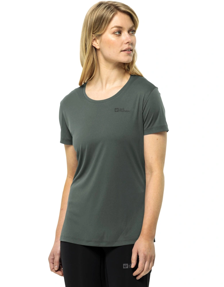 Womens Tech Short Sleeve T-Shirt
