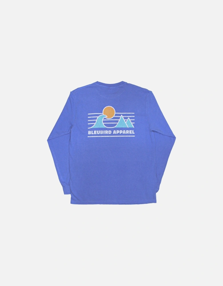Unisex Horizon Long Sleeve T-Shirt - Ocean