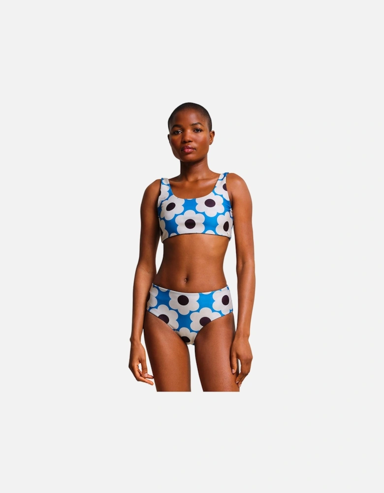 Womens Orla Kiely Reversible Swimming Costume Bikini