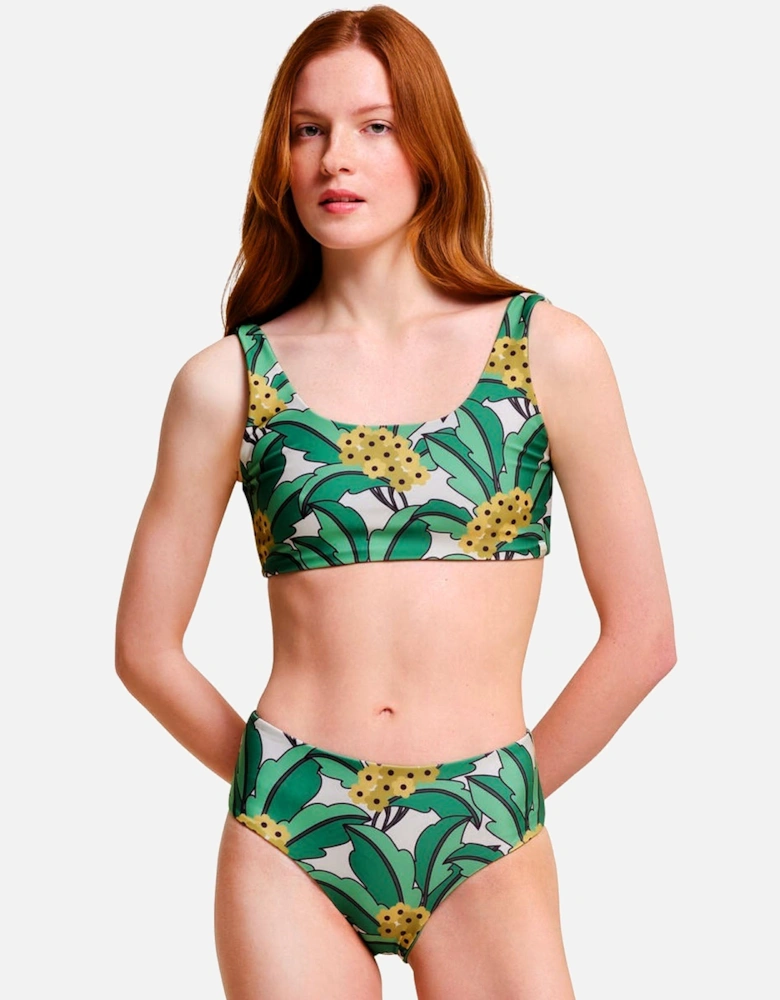 Womens Orla Kiely Reversible Swimming Costume Bikini