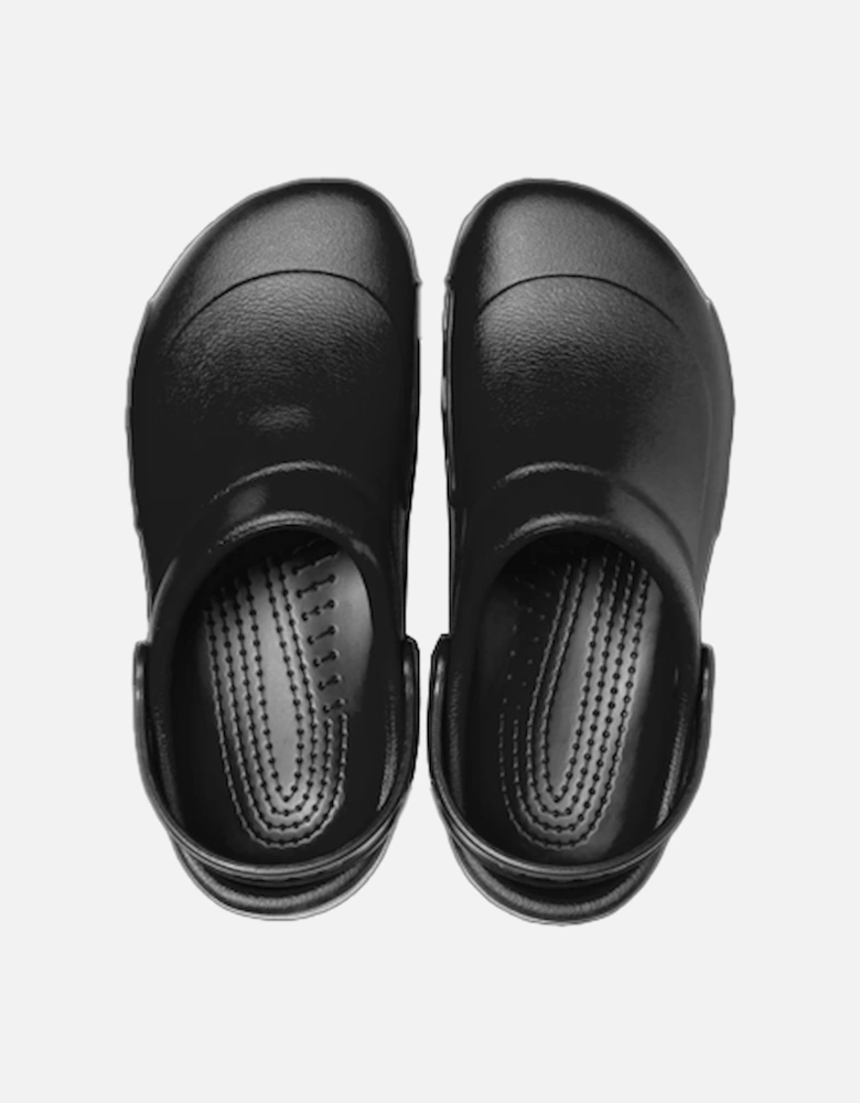 Unisex Bistro Clogs Black