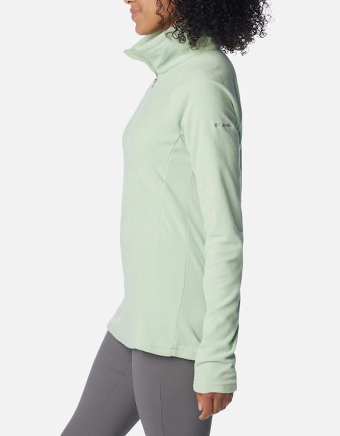 Women's Glacial IV 1/2 Zip Fleece Sage Leaf