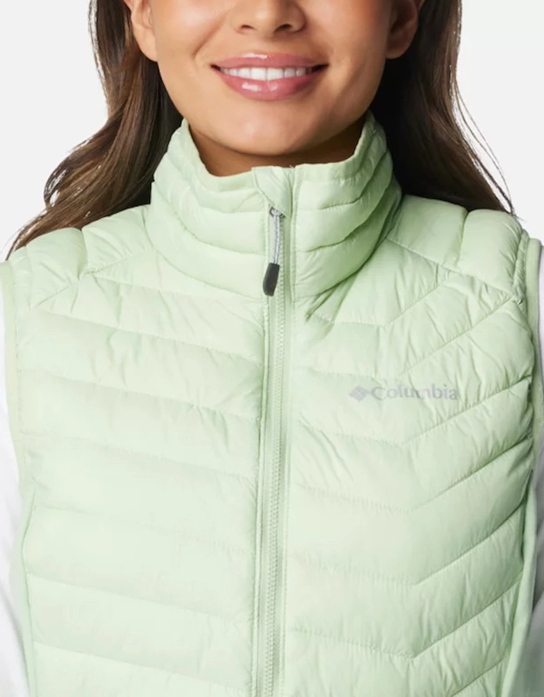 Women's Powder Pass Vest Sage Leaf