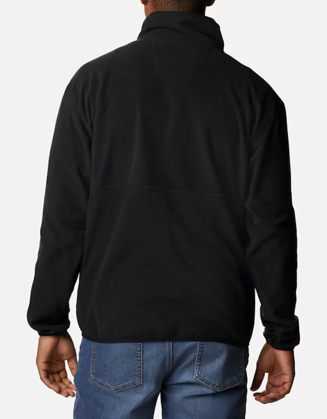 Men's Back Bowl Fleece Lightweight Black