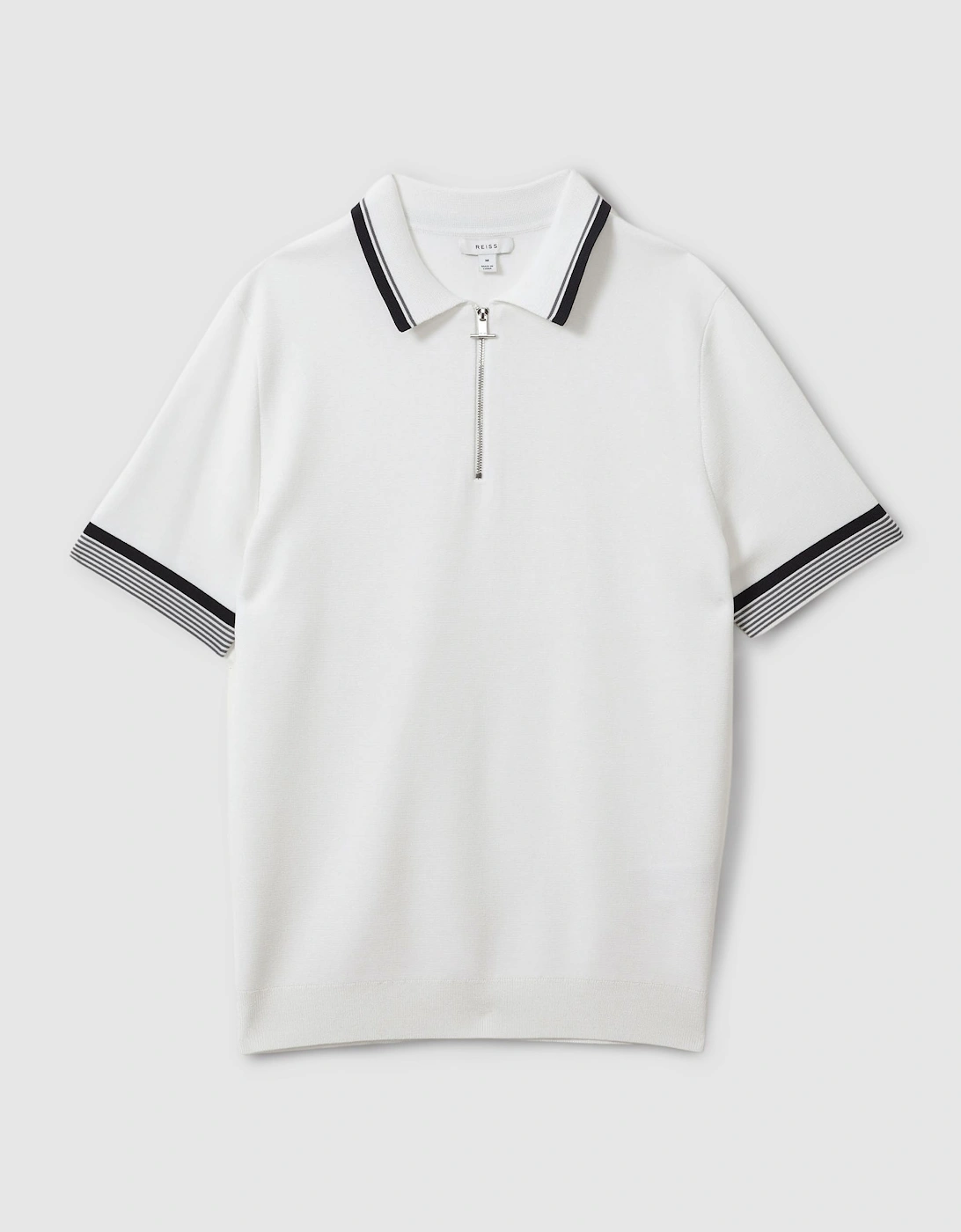 Half-Zip Polo Shirt, 2 of 1