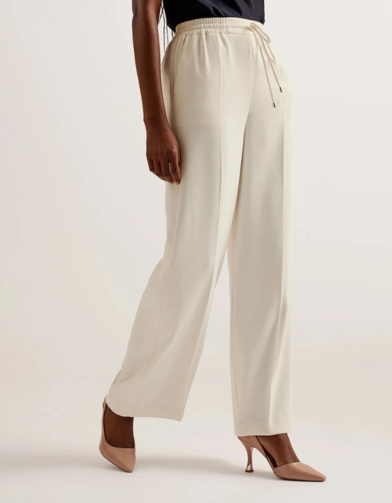 Liliaah Womens Wide Leg Jogger