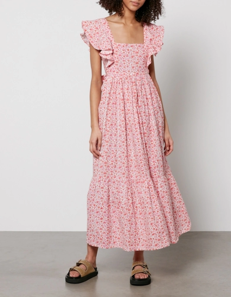 Charlotte Cotton Maxi Dress