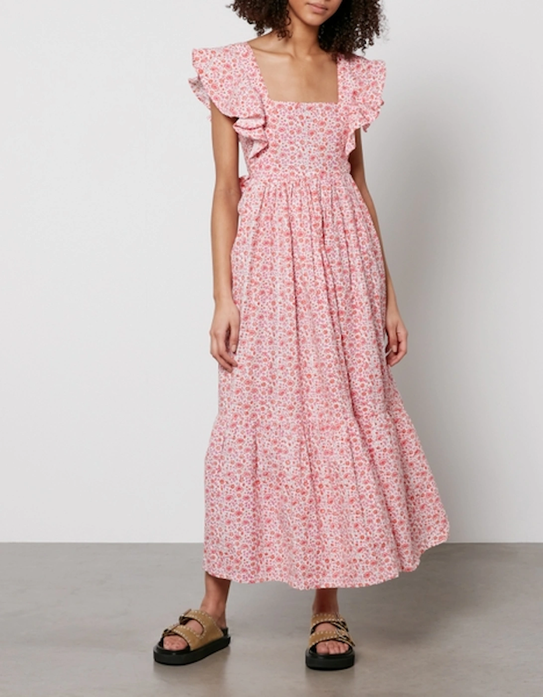 Charlotte Cotton Maxi Dress, 2 of 1