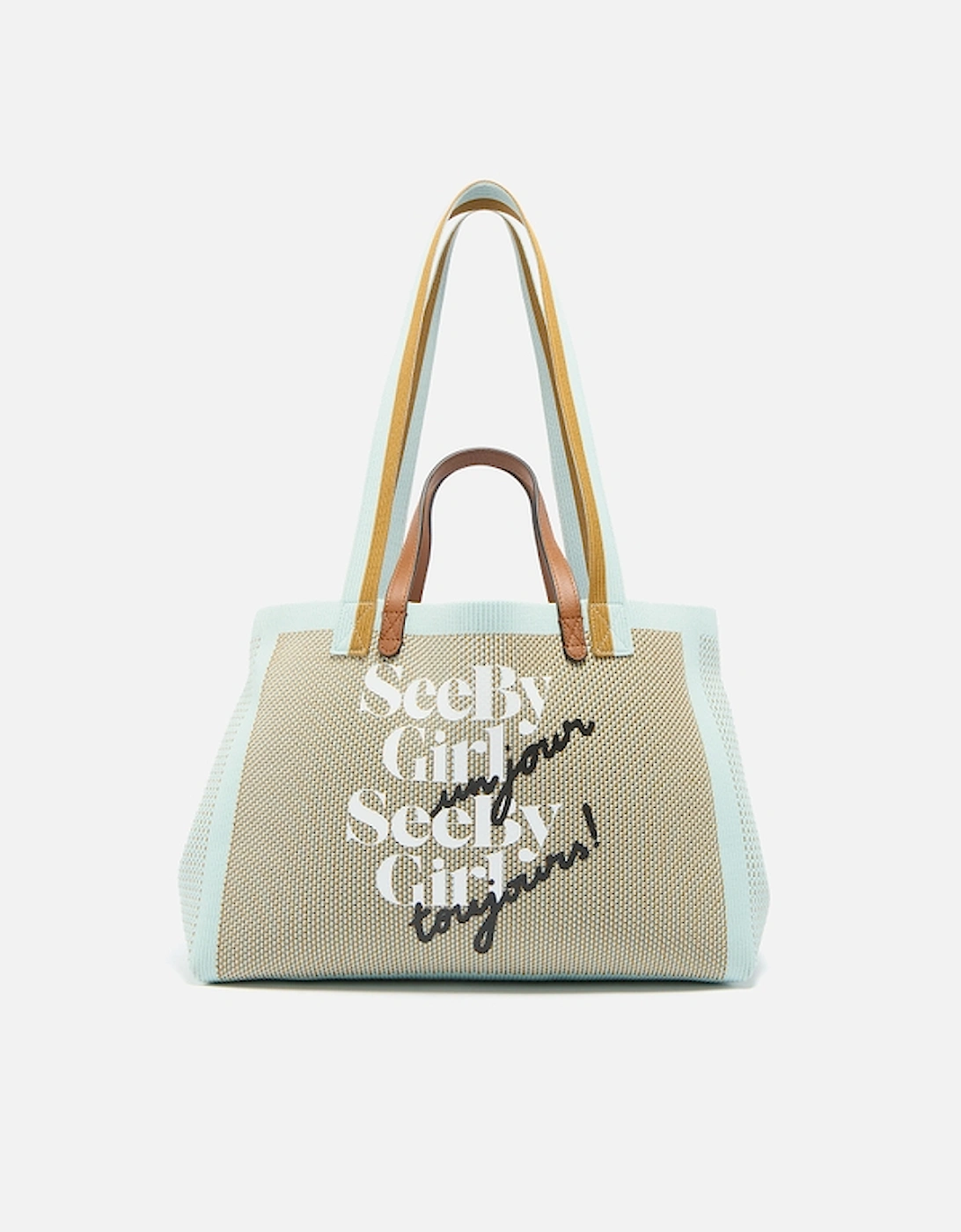 See By Chloé See Bye Bye Woven Tote Bag, 2 of 1