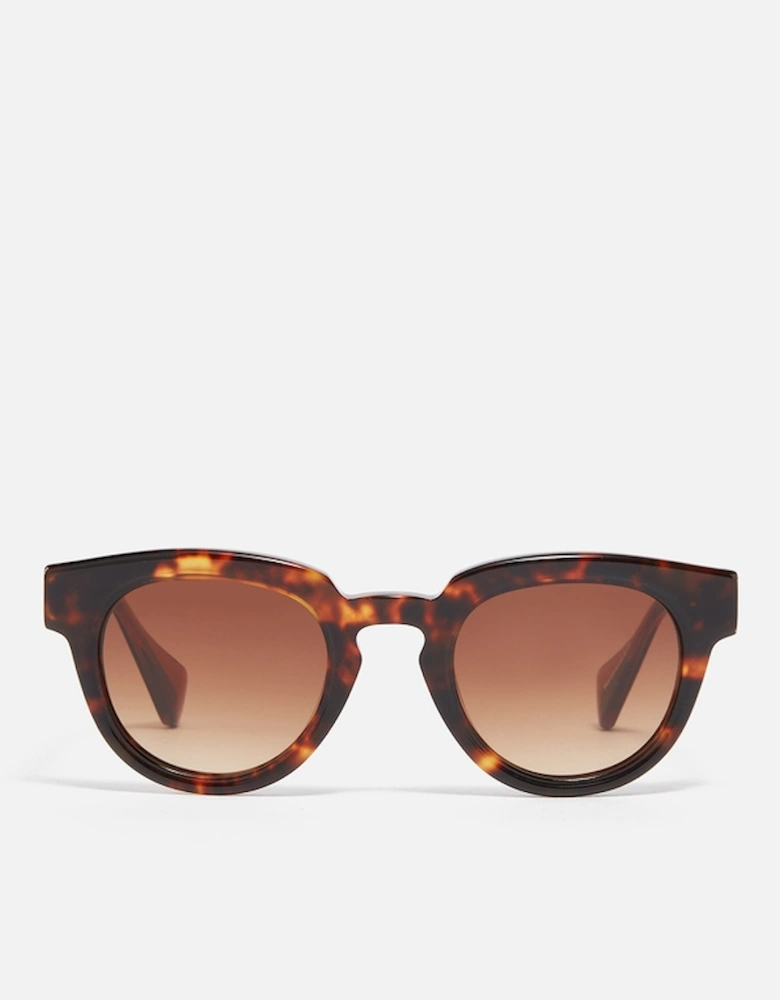 Miller Round Frame Acetate Sunglasses