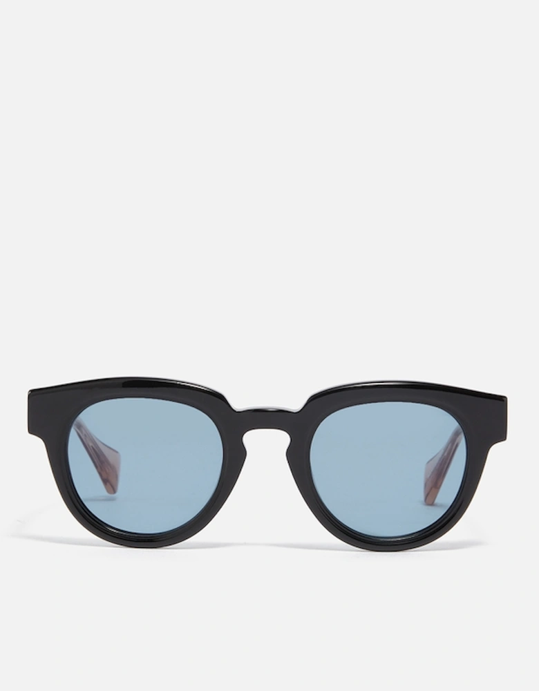 Miller Round Frame Acetate Sunglasses