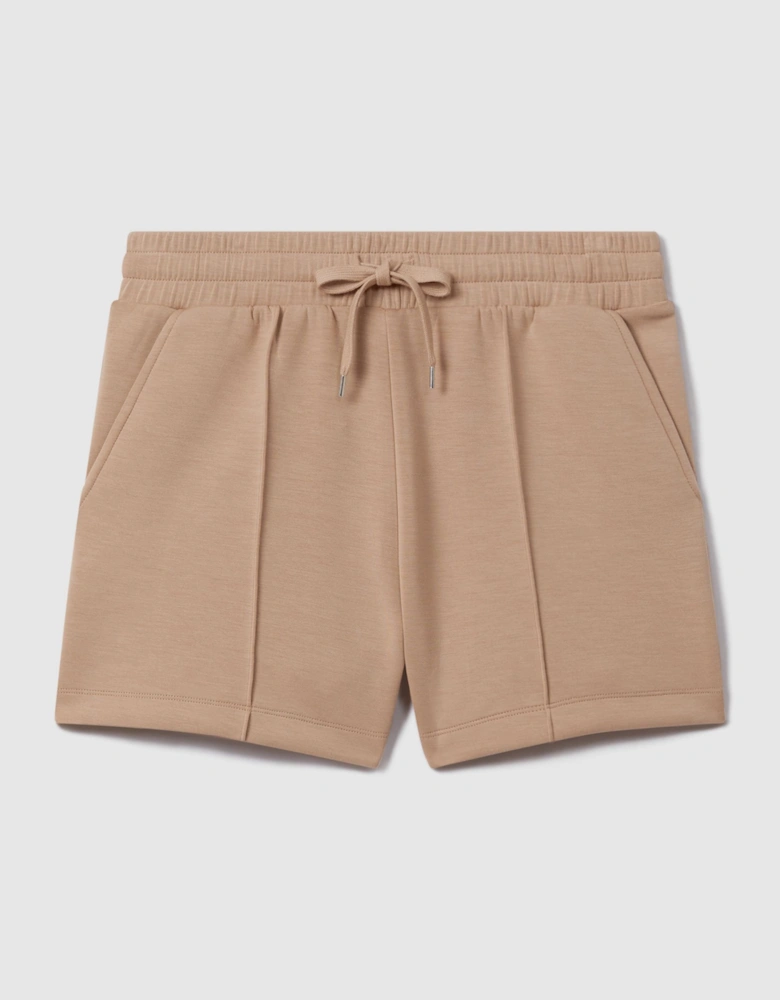 Modal Blend Drawstring Co-Ord Sweat Shorts