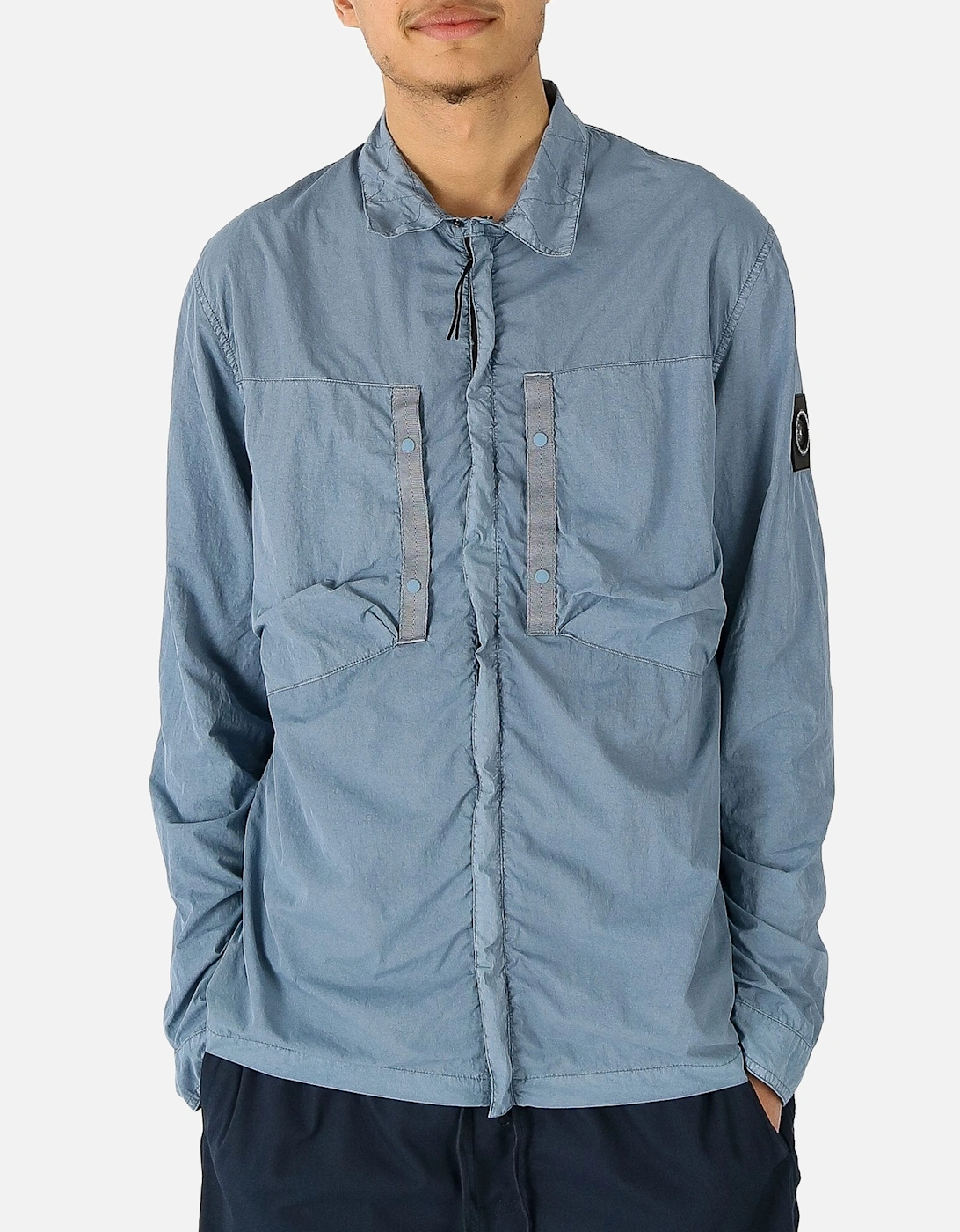 Terra Overshirt Blue Jacket, 5 of 4