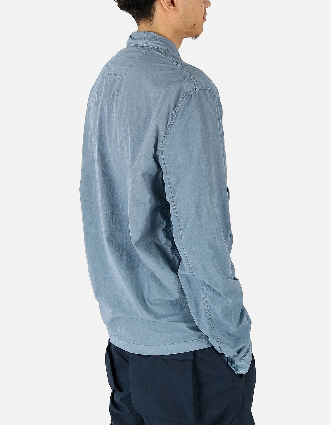 Terra Overshirt Blue Jacket