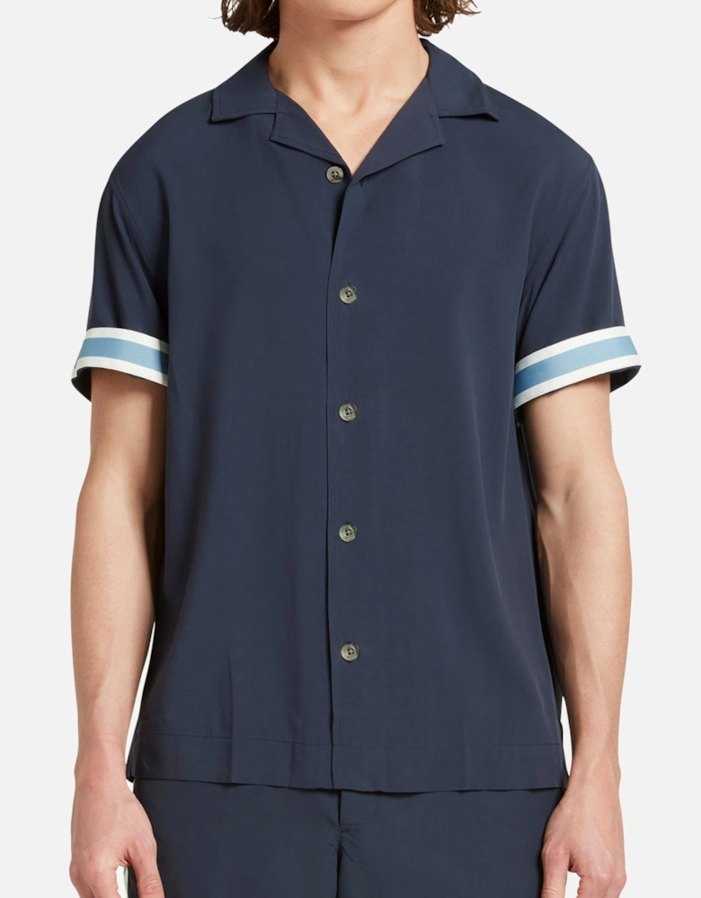Valbone Navy SS Shirt