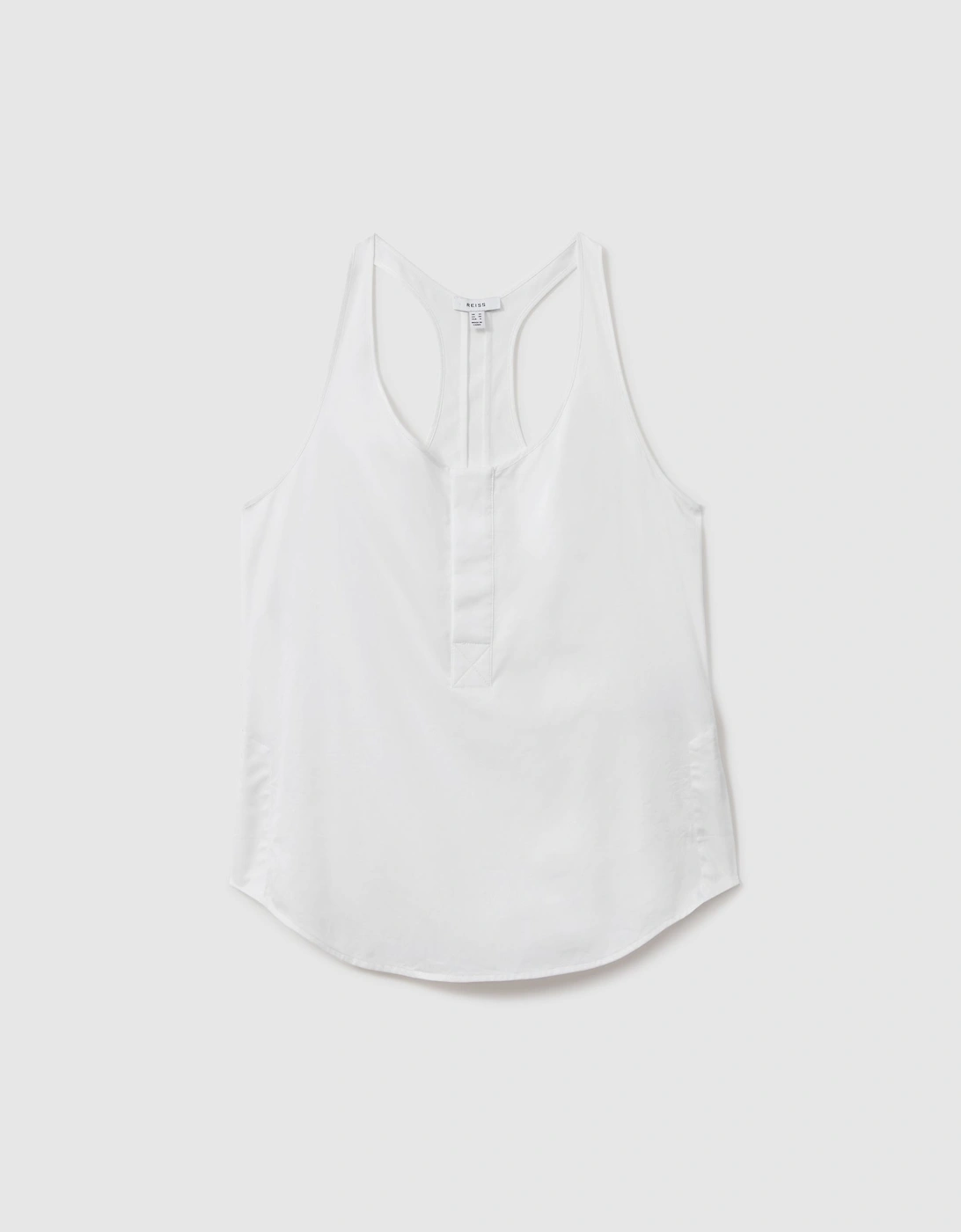 Relaxed Cotton Scoop Neck Vest, 2 of 1