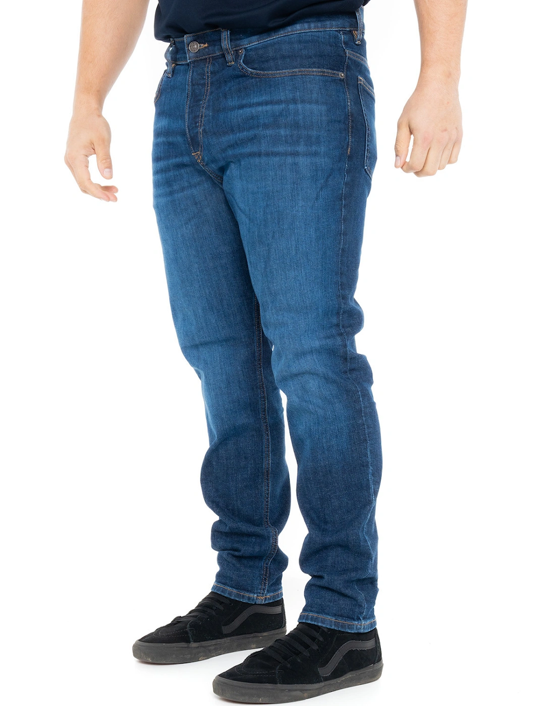 Mens 2005 D-Finning Tapered Jeans (Blue), 7 of 6