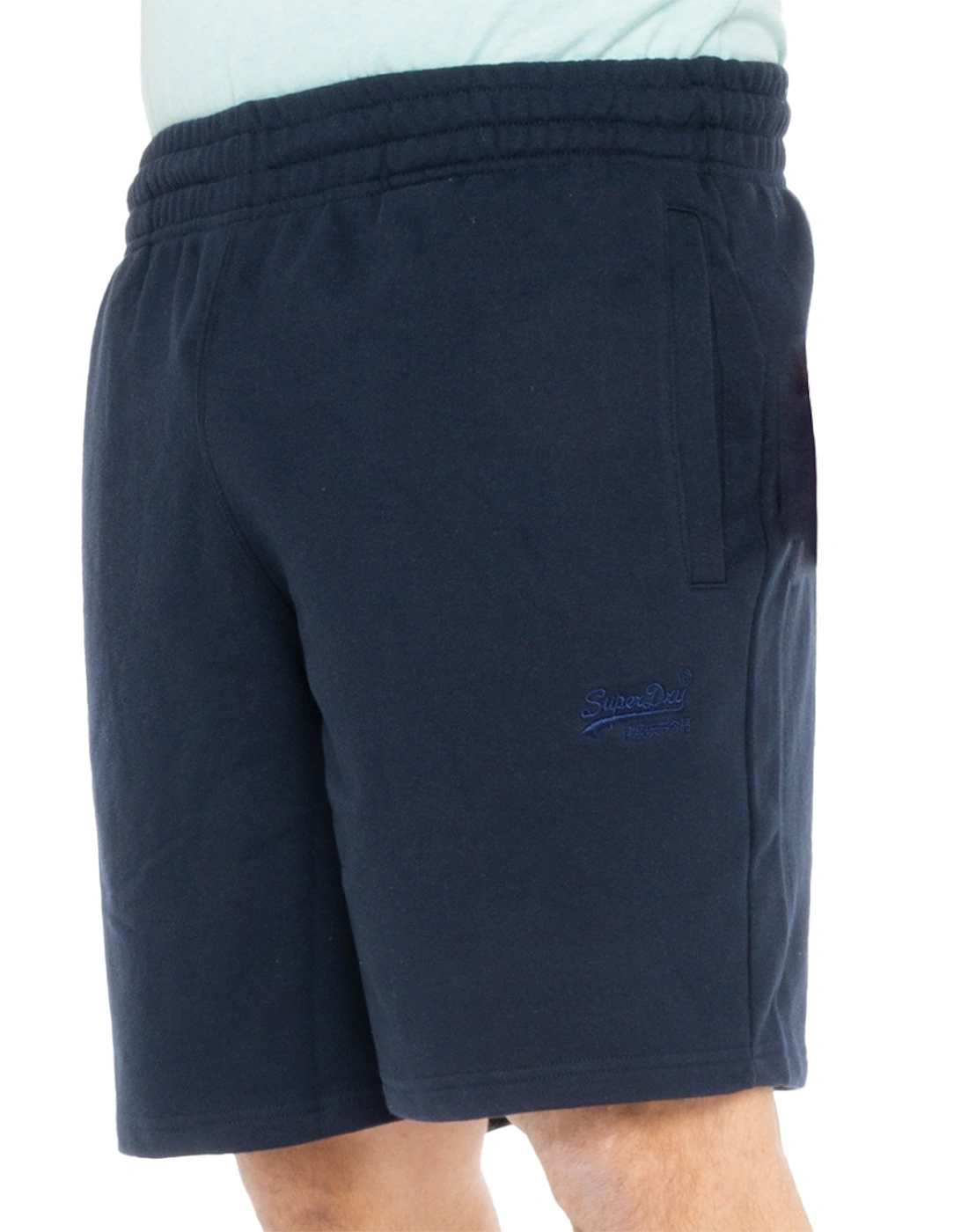 Mens Essential Logo Jersey Shorts (Eclipse), 7 of 6