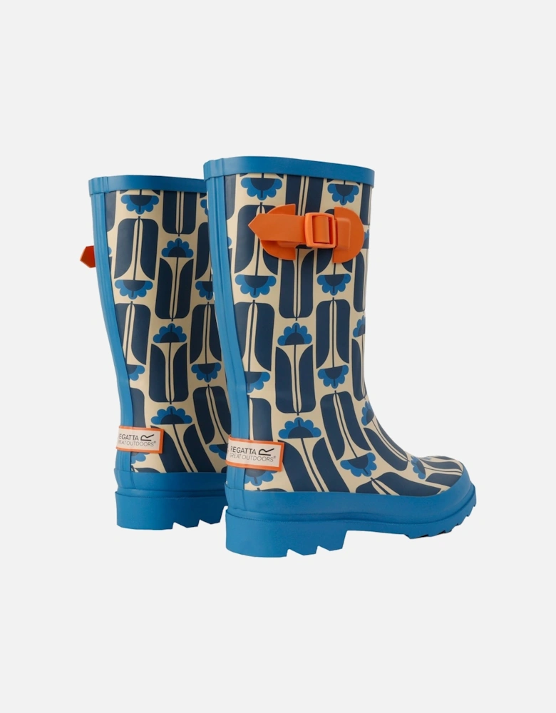 Womens/Ladies Orla Kiely Floral Wellington Boots