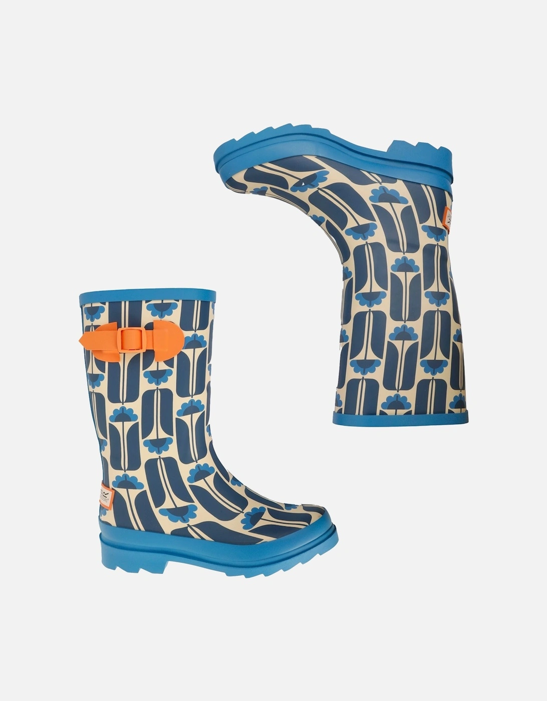 Womens/Ladies Orla Kiely Floral Wellington Boots