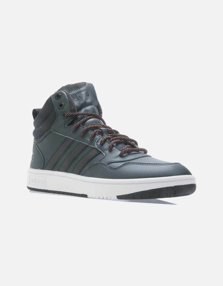 Mens Hoops 3.0 Mid Boot - Mens Hoops 3.0 Mid Winterized Trainers