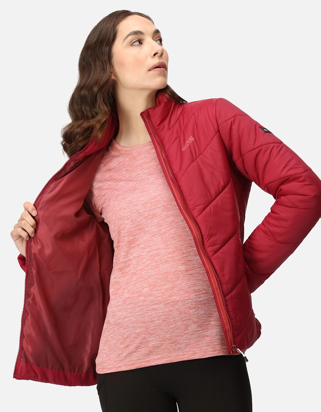 Womens/Ladies Freezeway IV Insulated Padded Jacket