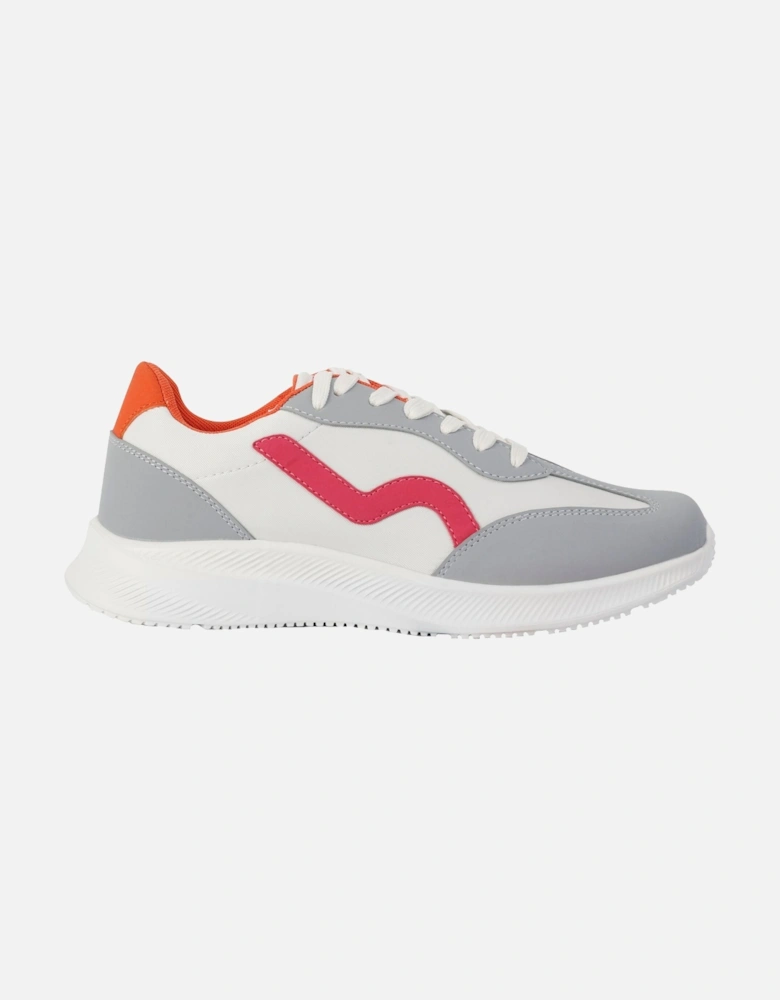 Womens/Ladies Marine Retro Trainers