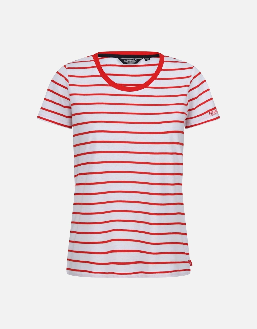 Womens/Ladies Filandra VIII Stripe T-Shirt, 6 of 5