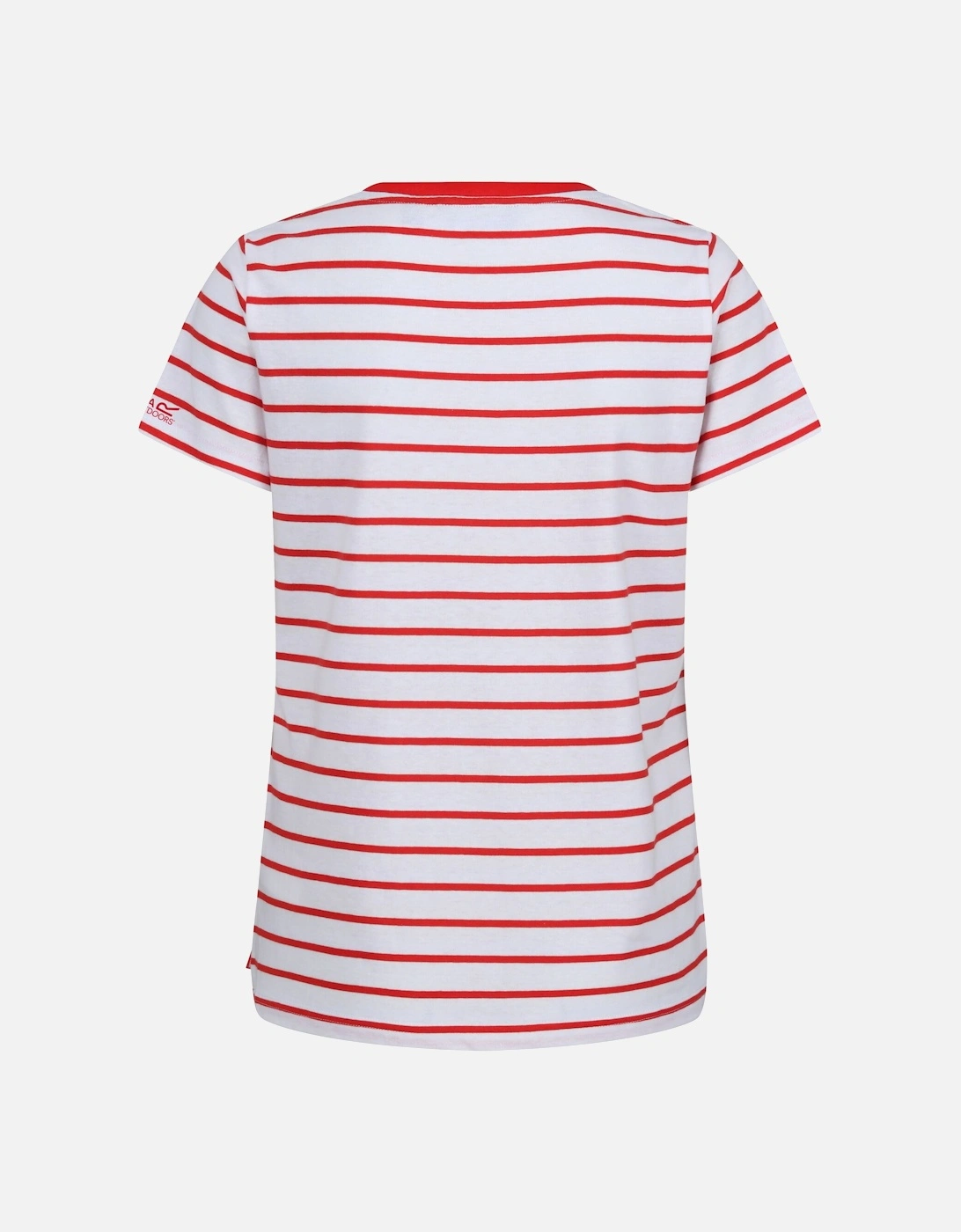 Womens/Ladies Filandra VIII Stripe T-Shirt