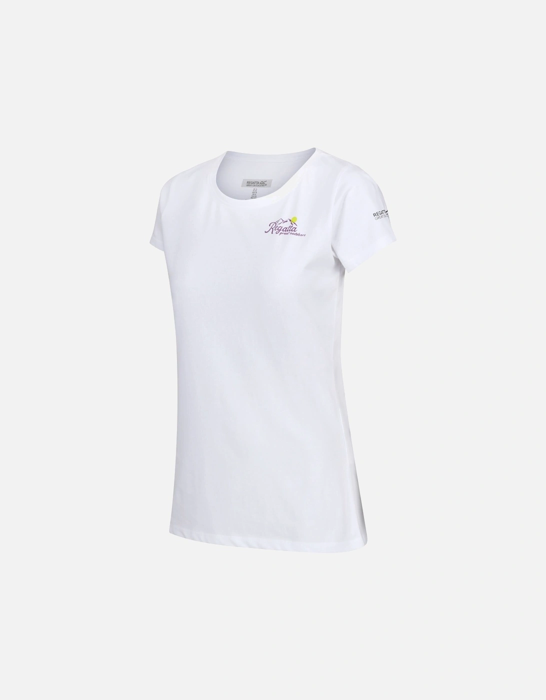 Womens/Ladies Breezed IV Back Print T-Shirt